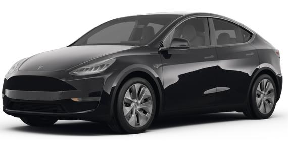 TESLA MODEL Y 2022 7SAYGDEE3NF364094 image